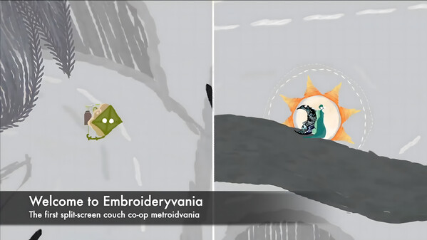 Embroideryvania Gameplay Trailer trailer thumbnail