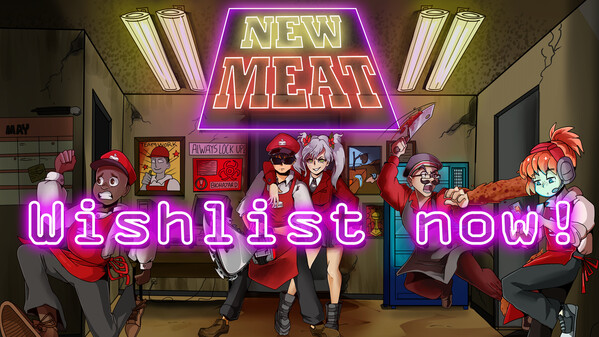 New Meat Wishlist Trailer trailer thumbnail