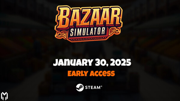 Bazaar Simulator - Early Access Trailer trailer thumbnail