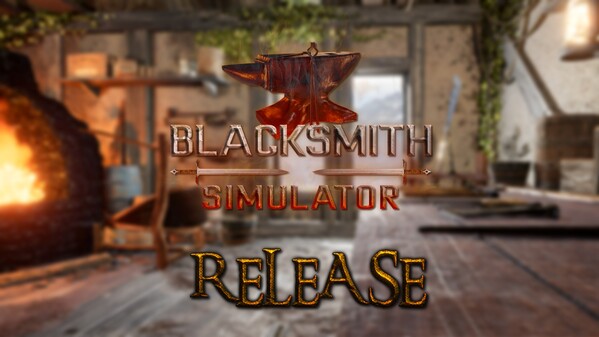 Blacksmith Simulator Launch Trailer trailer thumbnail