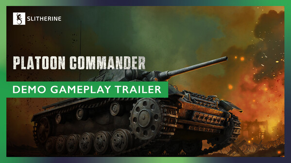 Platoon Commander | Announcement Trailer trailer thumbnail
