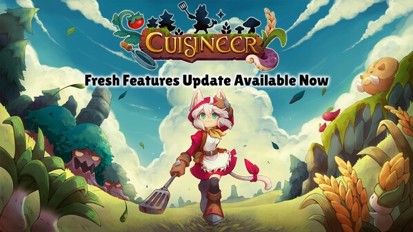 Cuisineer Fresh Features Update Trailer trailer thumbnail