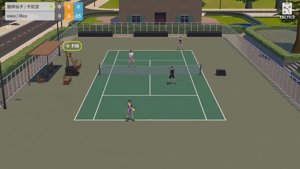Tennis Life in game trailer thumbnail