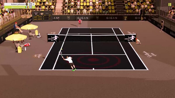 Cross Court 3 trailer trailer thumbnail