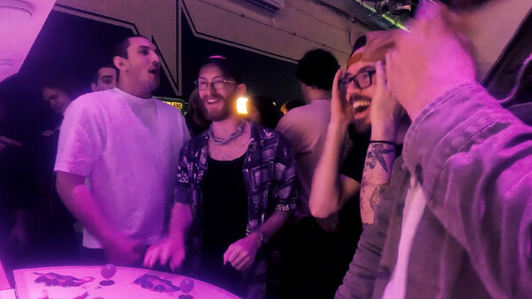 Dyebreaker Arcade Cabinet Launch Party trailer thumbnail