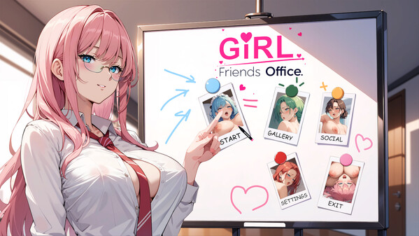 GIRLFRIENDS OFFICE! trailer thumbnail