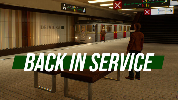 Back in Service trailer - Early access trailer thumbnail