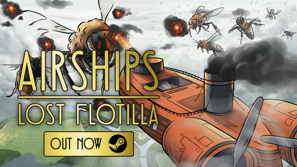 Airships: Lost Flotilla | Release Trailer trailer thumbnail