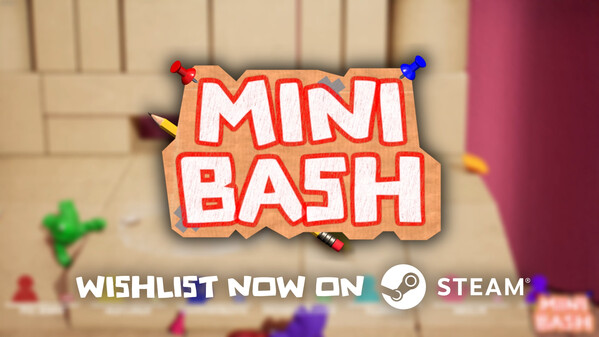 Mini Bash Gameplay Trailer trailer thumbnail