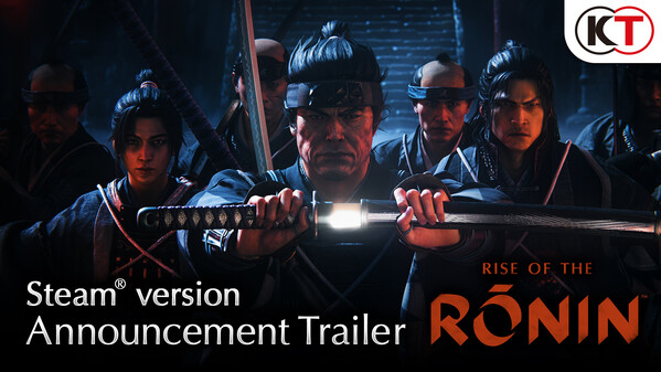 Rise of the Ronin - Announcement Trailer trailer thumbnail