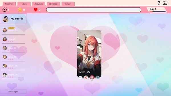 Dating App Simulator Gameplay trailer thumbnail