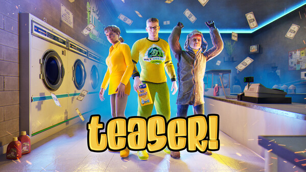 Laundering Simulator – Teaser trailer thumbnail