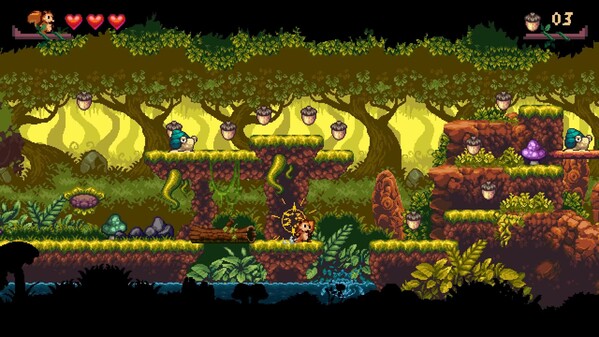 Going for Nuts - Gameplay trailer thumbnail