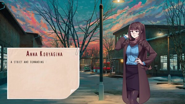 Trailer for the visual novel "Zavod" trailer thumbnail
