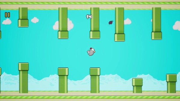 Fly with the chicken and overcome obstacles trailer thumbnail