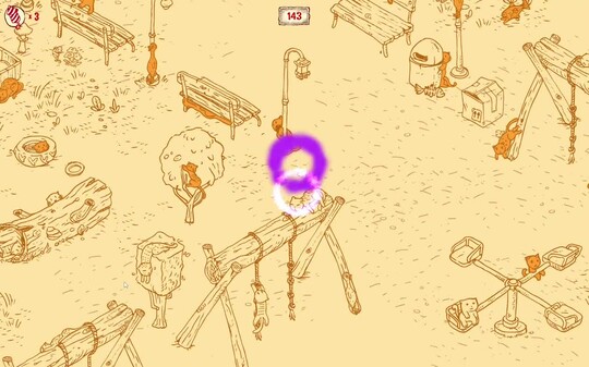 100 Hidden Cats Playground Trailer trailer thumbnail