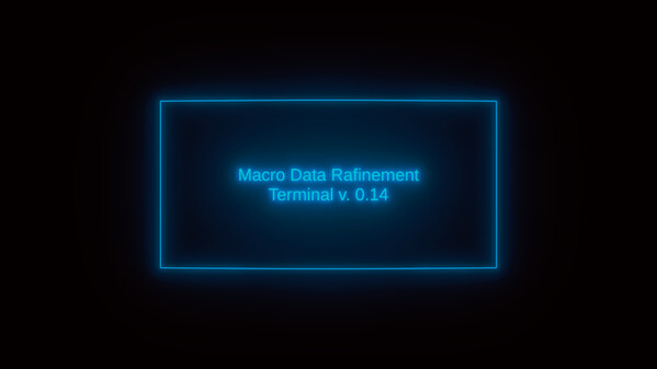 Macro Data Rafinement Teaser trailer thumbnail