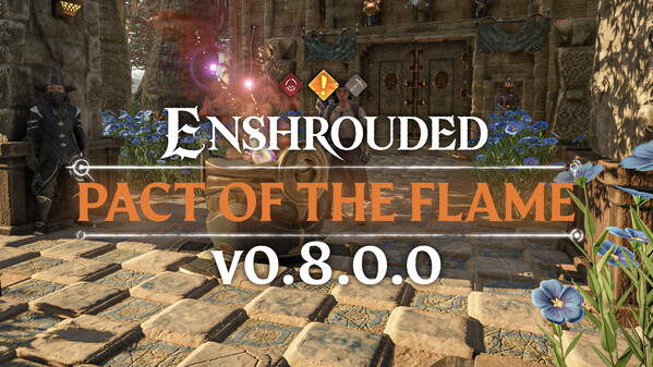Enshrouded - Pact of the Flame | Update Highlights trailer thumbnail