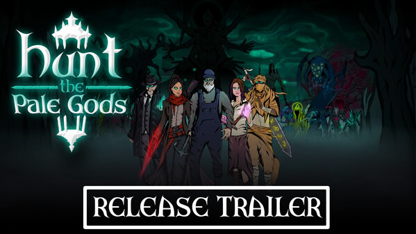 Hunt the Pale Gods - Release Trailer trailer thumbnail