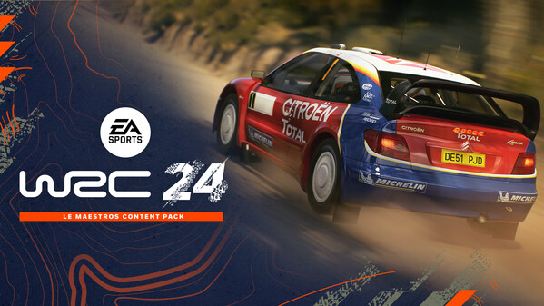 EA SPORTS WRC 24 - Le Maestros Reveal Trailer trailer thumbnail