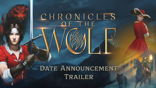 Chronicles of the Wolf: Release Date Announcement Trailer (ENG) trailer thumbnail