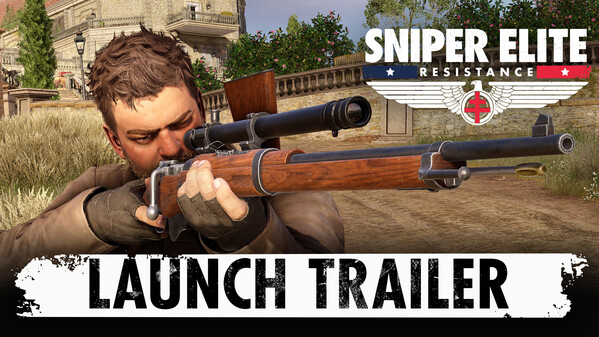 Sniper Elite: Resistance - Launch Trailer trailer thumbnail