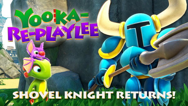 Yooka-Replaylee | Shovel Knight is back! trailer thumbnail