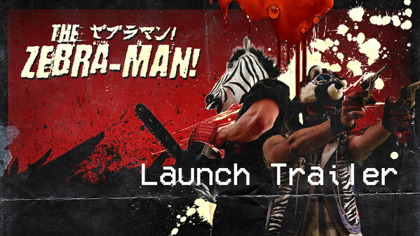 The Zebra-Man! | Launch Trailer trailer thumbnail
