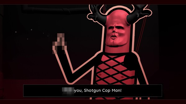 Shotgun Cop Man | Reveal Trailer trailer thumbnail