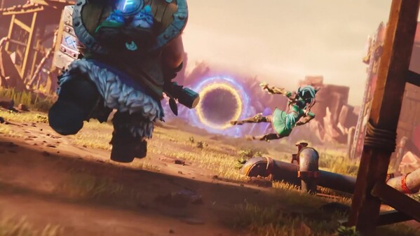 Game Reveal Trailer vaultbreakers trailer thumbnail