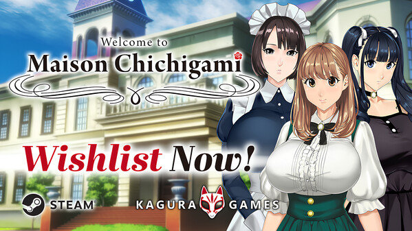 Welcome to Maison Chichigami EN trailer thumbnail