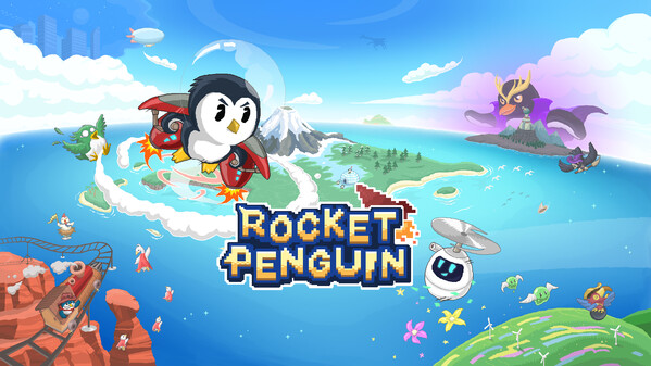 Rocket Penguin – Announcement Trailer trailer thumbnail