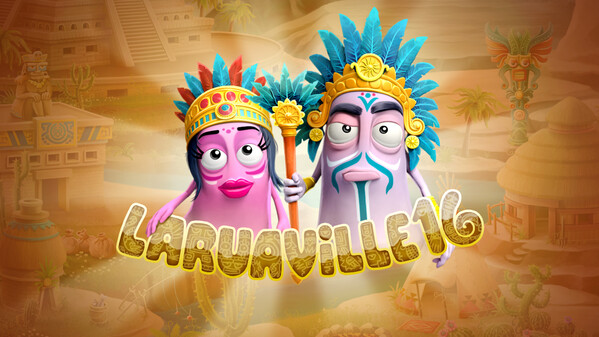 Laruaville 16 Match 3 game trailer thumbnail