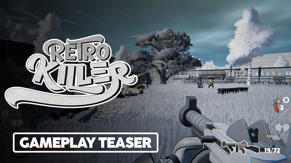 Retro Killer Gameplay Teaser trailer thumbnail