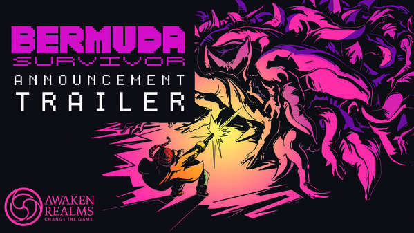 Announcement Trailer - Bermuda Survivor trailer thumbnail