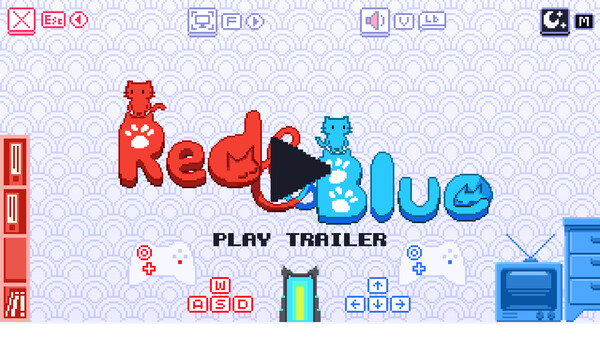 Red & Blue - Demo Trailer trailer thumbnail