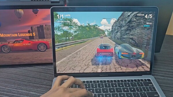 Mountain Legends 5 - Apple MacBook Air M1 2020 trailer thumbnail