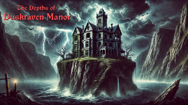 The Depths of Duskraven Manor Demo Trailer trailer thumbnail