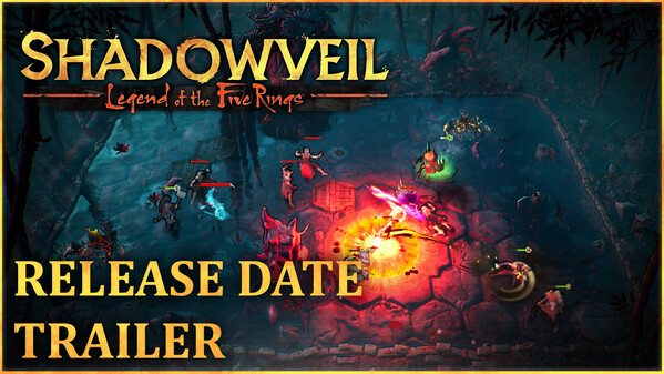 Release Date Announcement - Shadowveil: Legend of The Five Rings trailer thumbnail