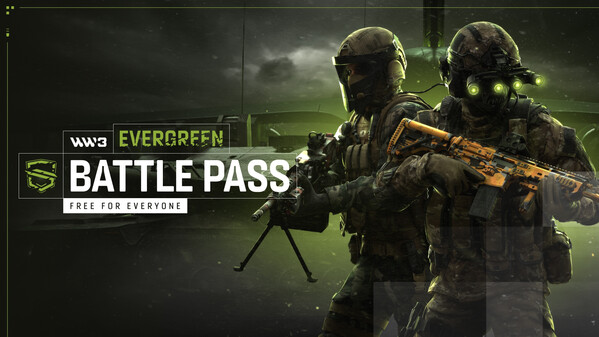 World War 3 - Evergreen Free Battle Pass trailer thumbnail