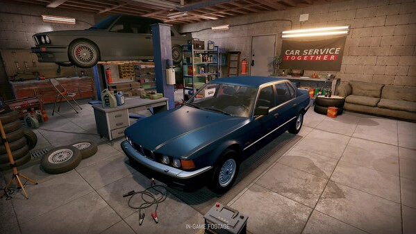 Car Service Together | In-Game Cinematic Trailer trailer thumbnail