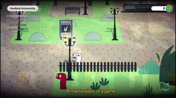 Sock Dating Simulator Trailer trailer thumbnail
