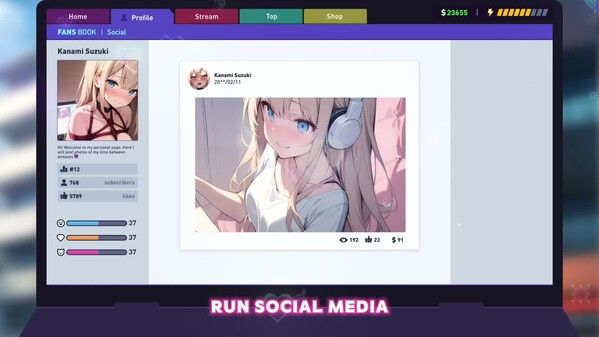 Streamer Manager Simulator - Trailer trailer thumbnail