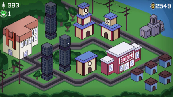 Sabotage City Steam Announcement Trailer trailer thumbnail