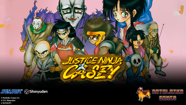 Justice Ninja Casey - Trailer trailer thumbnail
