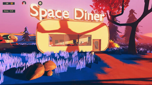 Gameplay | Space Diner Simulator Trailer trailer thumbnail