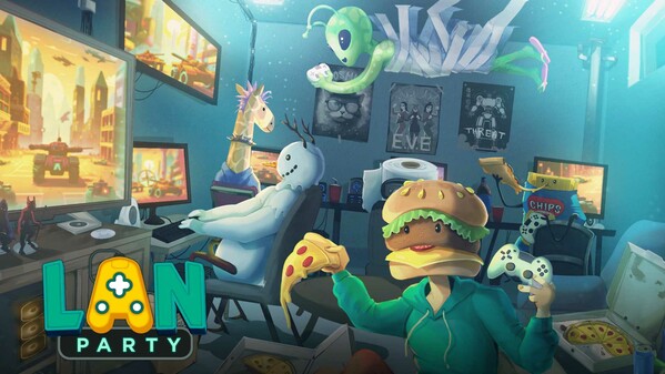 LAN Party Reveal Trailer trailer thumbnail