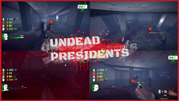 Undead Presidents Beta Reveal Trailer trailer thumbnail