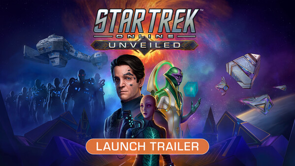 Star Trek Online: Unveiled - Official Launch Trailer trailer thumbnail