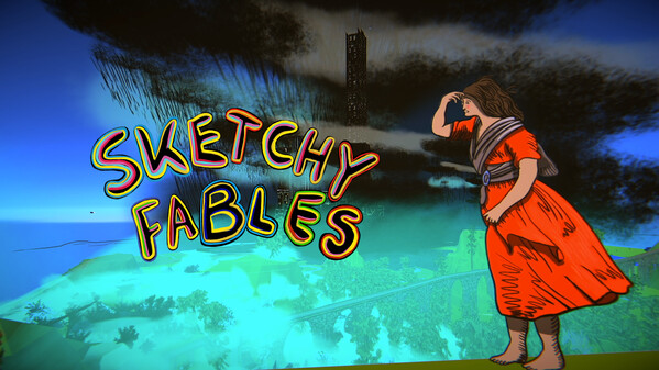 Sketchy Fables Trailer 2025 trailer thumbnail